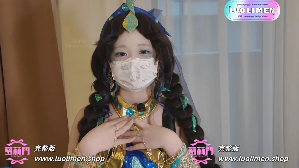 图片[6]-嫩小兔(芊芊穗)  Cos朵莉亚-萝莉萌妹