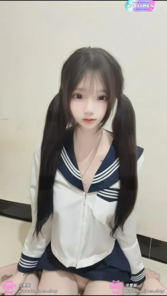 图片[6]-奈奈@Ynainaii 新作 萝莉双马尾经典水手服自慰-萝莉萌妹